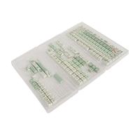 Mechanical Keyboard Keycaps, Customized Ergonomic Keycaps, Water, Dye Sublimation, 148pcs for DIY (#2)