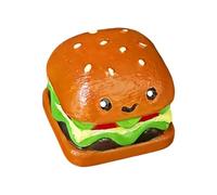 Mechanical Keyboard Keycaps, Hamburger Shape Resin Decor, 1.8x1.8x1.2cm, Keyboard Keycaps, Typing Computer Keys, Fun Replacement Accessory, For Women Men Teen Work Home Programming