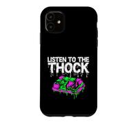 Mechanical Keyboard Listen To The Thock PC Gamer Case for iPhone 11