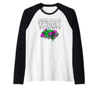 Mechanical Keyboard Listen to The Thock PC Gamer Raglan Baseball Tee