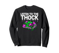 Mechanical Keyboard Listen To The Thock PC Gamer Sweatshirt