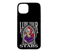 Mechanical Keyboard Modder Lube Your Stabs Case for iPhone 15 Plus