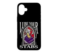 Mechanical Keyboard Modder Lube Your Stabs Case for iPhone 16 Plus