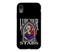 Mechanical Keyboard Modder Lube Your Stabs Case for iPhone XR