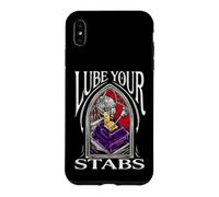 Mechanical Keyboard Modder Lube Your Stabs Case for iPhone XS Max