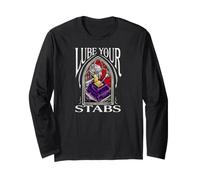 Mechanical Keyboard Modder Lube Your Stabs Long Sleeve T-Shirt