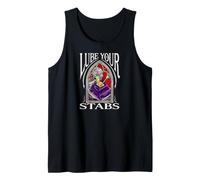 Mechanical Keyboard Modder Lube Your Stabs Tank Top