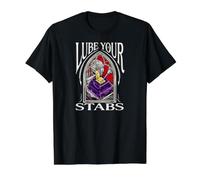 Mechanical Keyboard Modder Lube Your Stabs Value Graphic T-Shirt, Men, Black, XL