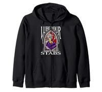 Mechanical Keyboard Modder Lube Your Stabs Zip Hoodie