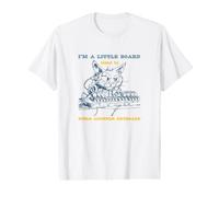 Mechanical Keyboard Pun I'm a Little Board Value Graphic T-Shirt
