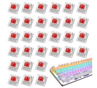Mechanical Keyboard Replacement Axis, Mechanical Keyswitches Replacement Axis, 30 Pieces 1 Set Keyboards Cross Shaft Switches, For Typing, Long-Lasting