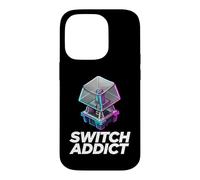 Mechanical Keyboard Switch Addict Keeb Maker Case for iPhone 14 Pro