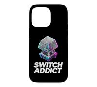 Mechanical Keyboard Switch Addict Keeb Maker Case for iPhone 14 Pro Max