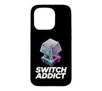 Mechanical Keyboard Switch Addict Keeb Maker Case for iPhone 15 Pro