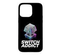Mechanical Keyboard Switch Addict Keeb Maker Case for iPhone 15 Pro Max