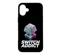 Mechanical Keyboard Switch Addict Keeb Maker Case for iPhone 16 Plus