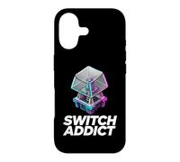Mechanical Keyboard Switch Addict Keeb Maker Case for iPhone 17