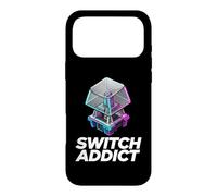 Mechanical Keyboard Switch Addict Keeb Maker Case for iPhone 17 Pro Max