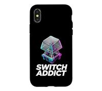 Mechanical Keyboard Switch Addict Keeb Maker Case for iPhone X/XS