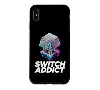 Mechanical Keyboard Switch Addict Keeb Maker Case for iPhone XS Max