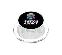 Mechanical Keyboard Switch Addict Keeb Maker PopSockets PopGrip for MagSafe