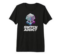 Mechanical Keyboard Switch Addict Keeb Maker Premium T-Shirt
