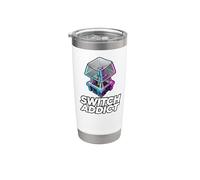 Mechanical Keyboard Switch Addict Keeb Maker Stainless Steel Insulated Tumbler