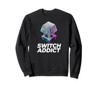 Mechanical Keyboard Switch Addict Keeb Maker Sweatshirt