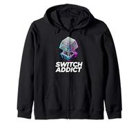 Mechanical Keyboard Switch Addict Keeb Maker Zip Hoodie