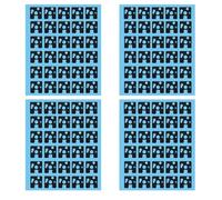 Mechanical Keyboard Switch Lower Pad Single Switch PES Shaft Hot Plug Switch Buffer Foam Keyboard Switch Sticker