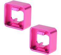 Mechanical Keyboard Switch Opener and Lubrication Tool CNC Aluminum Alloy with Foldable Wire Extractor for Gateron Switch Maintenance (Rose Red)