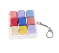Mechanical Keyboard Tester Switch Test Keychain Pendant Keyboard Switch Test Stress Relief Toy Key Cap Puller