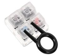 Mechanical Keyboard Tester with Acrylic Base Key Caps Testing Tool
