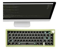 Mechanical Keyboard Wireless-RGB backlit keypad with 67 keys, slim wireless design for game room or desk setup | Compact layout with control , perfect accessory for typing and entertaining
