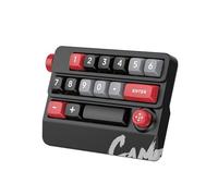 Mechanical keyboard with backlit corded definitive programmable high performance