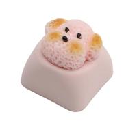Mechanical Keycap Featuring Dog Figures Resin Keycaps Ensures Scratch Resistance And Stable Mounting Esc Keycap Puppy Keycaps Resin