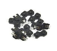Mechanical Keyswitch Socket Connectors with a 100-Piece Supply | Low-Profile 1350 Model, Dedicated Receptacles for Two Keyswitch Pins, Designed for Socket-Based Connection Points