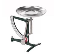 Mechanical Kitchen Scale, 1kg Balance Scale with Stainless Steel Pendulum & Aluminum Tray, No Battery Needed for Food & Science