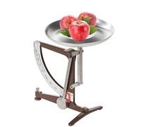 Mechanical Kitchen Scale, 1kg Capacity, Stainless Steel Pendulum with Aluminum Tray for Food and Scientific Research, No Batteries Required