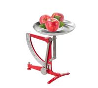 Mechanical Kitchen Scale, 1kg Capacity, Stainless Steel Pendulum with Aluminum Tray for Food and Scientific Research, No Batteries Required