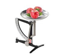 Mechanical Kitchen Scale, 1kg Capacity, Stainless Steel Pendulum with Aluminum Tray for Food and Scientific Research, No Batteries Required