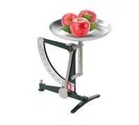 Mechanical Kitchen Scale, 1kg Capacity, Stainless Steel Pendulum with Aluminum Tray for Food and Scientific Research, No Batteries Required