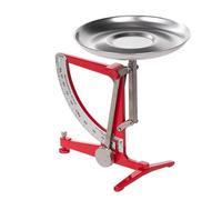 Mechanical Kitchen Scale, 1kg Metal Balance Scale with Stainless Steel Pendulum and Aluminum Tray - Battery-Free for Food, Electronics, and Scientific Research