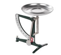 Mechanical Kitchen Scale, 1kg Metal Balance Scale with Stainless Steel Pendulum and Aluminum Tray - Battery-Free for Food, Electronics, and Scientific Research
