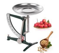 Mechanical Kitchen Scale 1kg Metal Balance Scale with Stainless Steel Pendulum and Aluminum Tray for Cooking Baking and Scientific Research