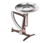 Mechanical Kitchen Scale, 1kg Metal Balance Scale, with Stainless Steel Pendulum and Aluminum Tray, No Need Battery, for Electronics, Scientific Research, Food