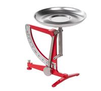 Mechanical Kitchen Scale - Heavy-Duty Metal Balance with Stainless Steel Pendulum & Aluminum Tray, Battery-Free for Precise Weighing