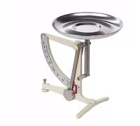 Mechanical Kitchen Scale, Metal Balance Scale with 19cm Aluminum Platform, Stainless Steel Pendulum, ±8g Accuracy, 1kg Capacity for Food, Electronics, Research