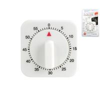 Mechanical Kitchen Square Timer Tic Tac Plastic Home