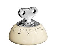 Mechanical Kitchen Timer, 1-60 Minutes, Adsorbable Magnetic Timer, Reusable Manual Cooking Timer, Retro Style Countdown, No Batteries Required, for Baking, Cooking, Boiled Eggs